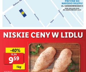 Gigantyczne promocje w warszawskim Lidlu