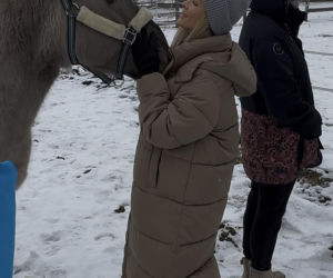 Joanna Krupa odwiedza schronisko dla zwierząt