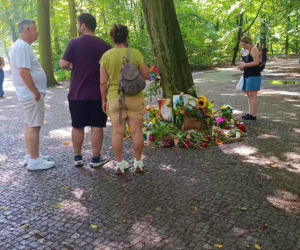 Berlin po zamachu terrorystycznym w Tiergarten