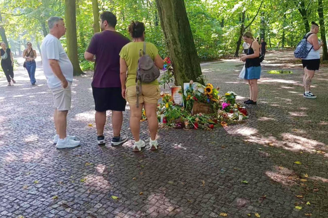 Berlin po zamachu terrorystycznym w Tiergarten