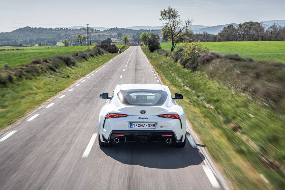 Toyota GR Supra 2.0 Turbo 