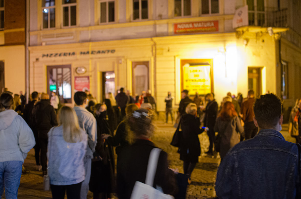 Tarnowianie wyszli na ulice - protest