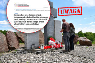 Manipulacje wokół zbrodni wołyńskiej. Rząd wydał pilny apel do Polaków 