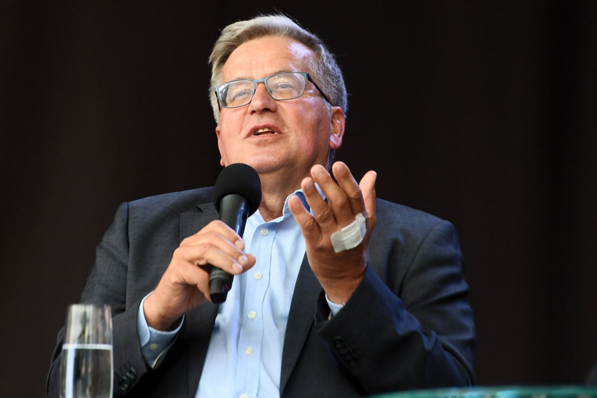 Sopot: Kwaśniewski, Komorowski i Kidawa Błońska