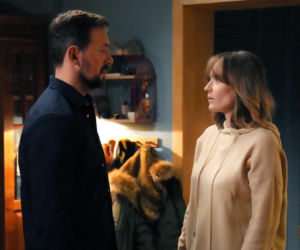 Barwy szczęścia odc. 3363. Renata (Anna Mrozowska), Marcin Kodur (Oskar Stoczyński)