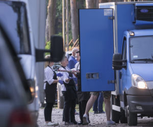 Policja na imprezie urodzinowej u Giertychów!