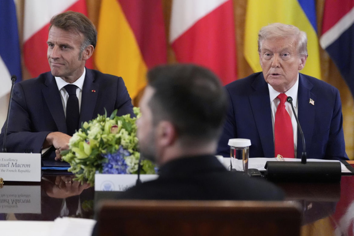 Rozmowy Trumpa z Zełenskim i liderami europejskimi w Białym Domu