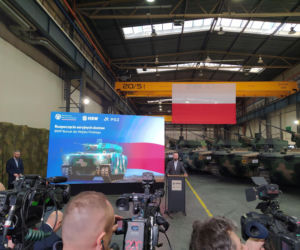 Pierwsze Borsuki wreszcie w wojsku. Szef MON: 111 Borsuków to nie jest nasze ostatnie słowo