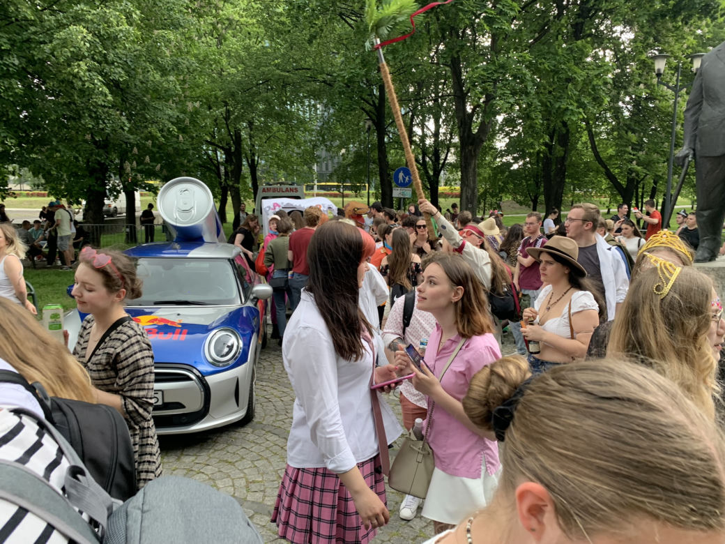 Juwenalia Śląskie 2023 wystartowały. Barwny korowód przeszedł ulicami miasta