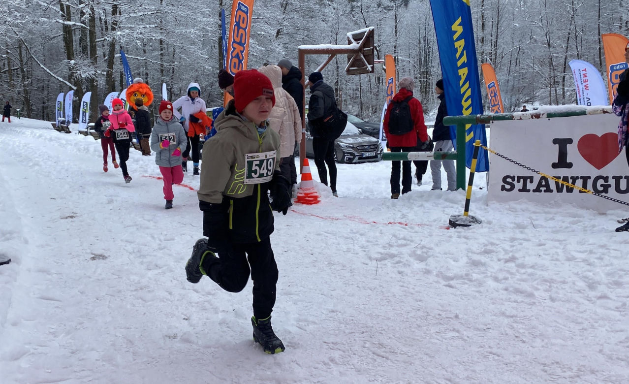 2. edycja Trail On Stawiguda - Styczeń 2026 cz.2