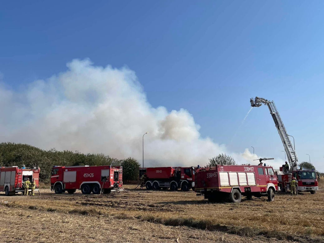 Strażacy z OSP Wronów zbierają na nowszy wóz bojowy. Poprzedni stracili podczas akcji