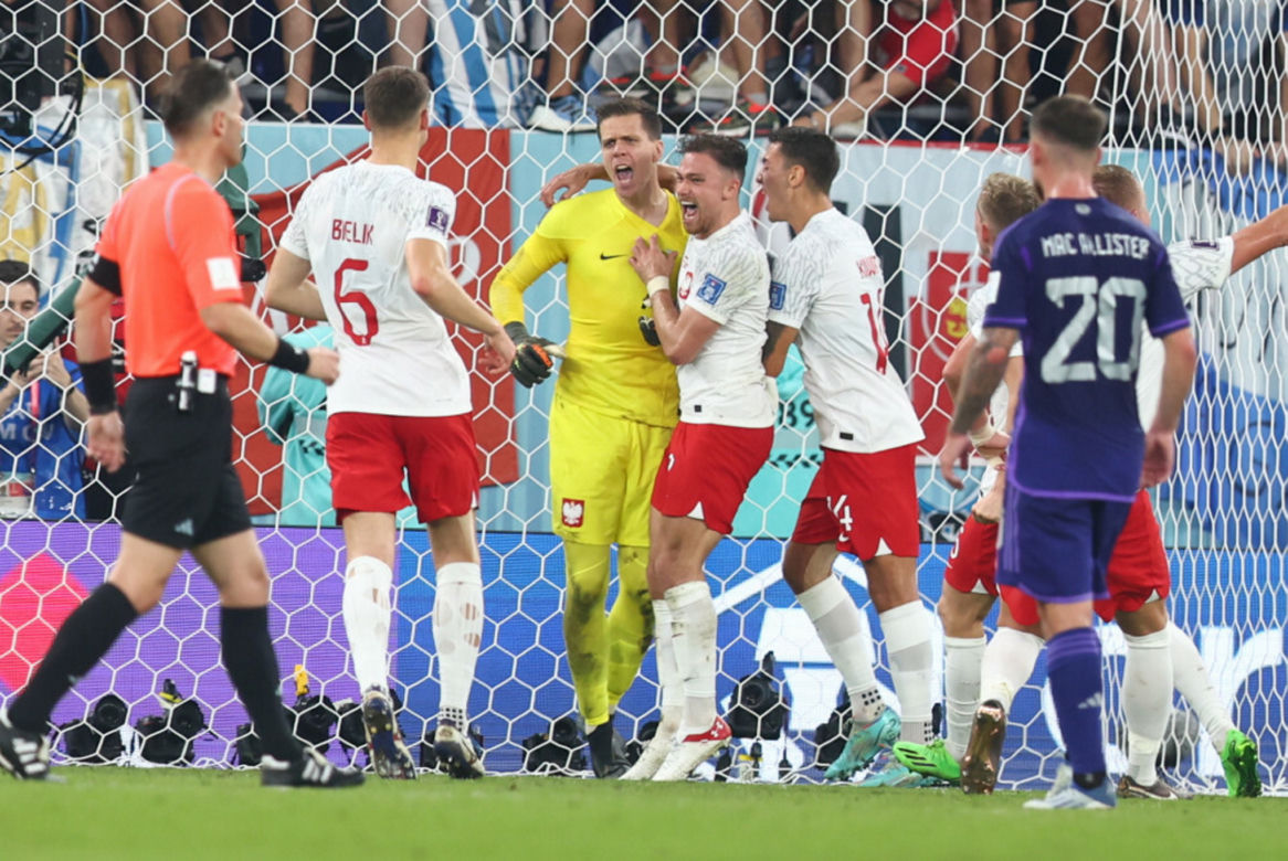 Tak Polska cieszy się z awansu do fazy pucharowej