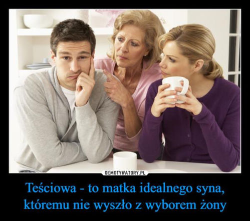 Tych memów o teściowych nie pokażesz mamie! Internauci nie mają litości