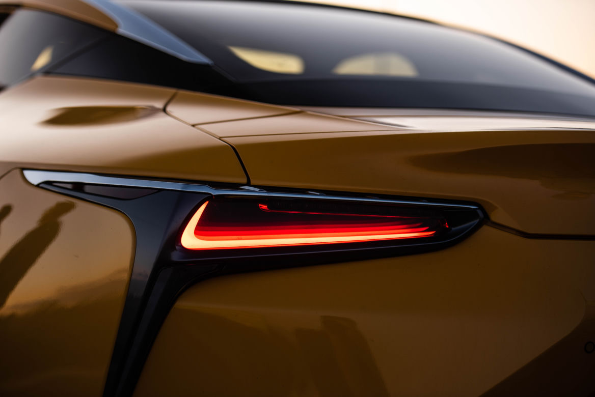 Lexus LC 500 Yellow Edition 5.0 V8