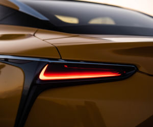 Lexus LC 500 Yellow Edition 5.0 V8