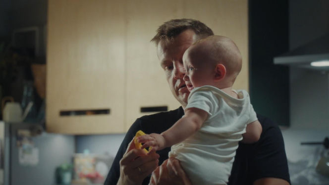 M jak miłość odc. 1908. Paweł (Rafał Mroczek), Antoś (Mark Myronenko)