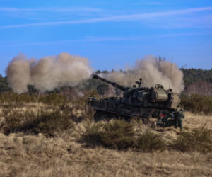 Siła ognia z Sulechowa. 5. Lubuski Pułk Artylerii testuje w boju najnowsze armatohaubice Krab
