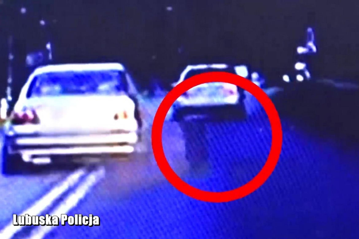 Szalony poscig w Słubicach! Kierowca BMW zebrał 241 punktów karnych, wioząc niemowlaka [ZDJĘCIA]