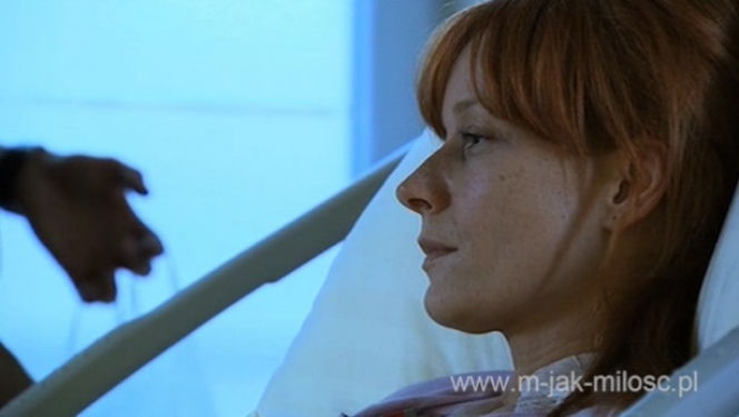 M jak miłość. Agnieszka (Magdalena Walach)