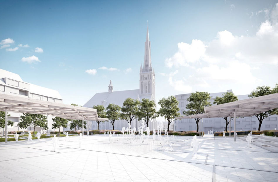 Wyniki konkursu na plac Orła Białego w Szczecinie