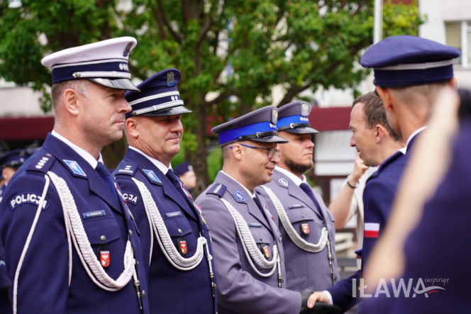Święto policji w Iławie
