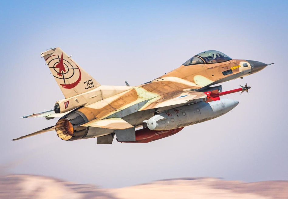 F-16 Izraelskich Sił Powietrznych