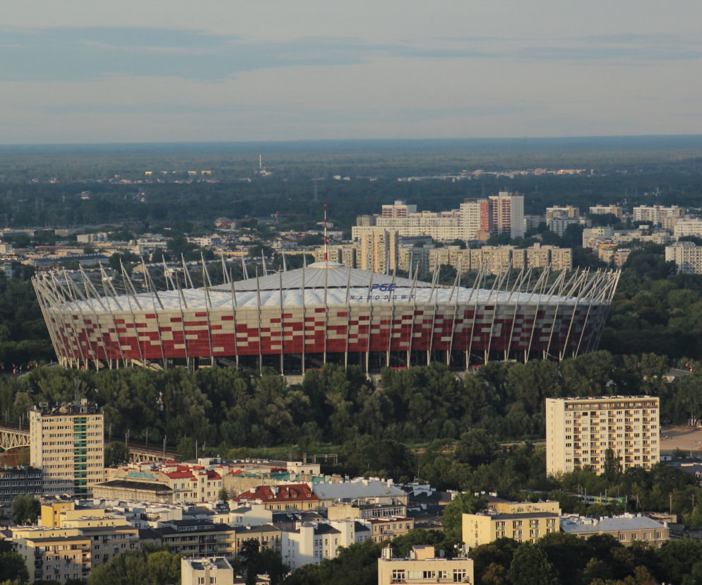 STADION NARODOWY - przerwa w szczepieniach. W jaki dzień? [DATA]
