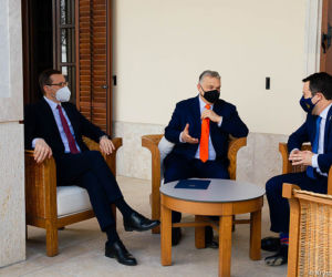 Mateusz Morawiecki, Viktor Orban, Matteo Salvini