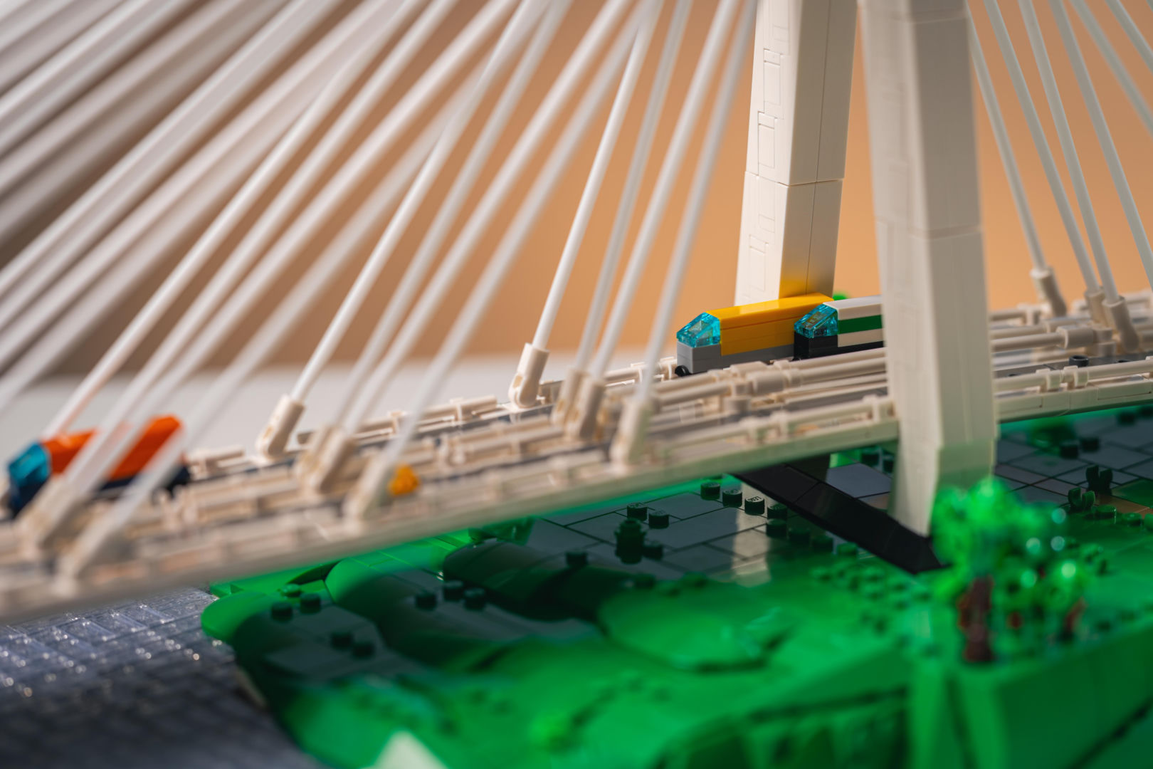 Polskie realizacje architektoniczne z klocków lego