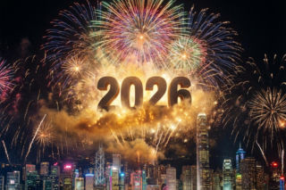 Eleganckie kartki na 1 stycznia