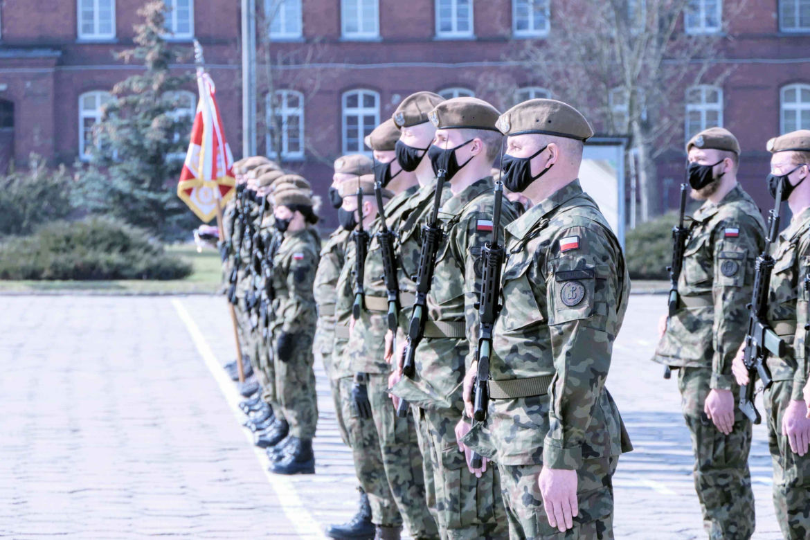 W Inowrocławiu złożyli przysięgę. Dołączyli do WOT