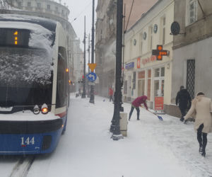 Fatalne warunki na drogach w Bydgoszczy