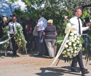 Przędzel: Pogrzeb ofiar tragicznego wypadku w Jamnicy.