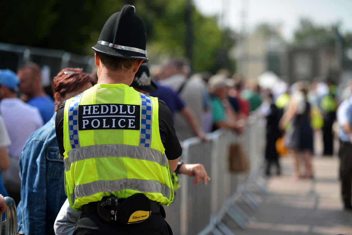 Policja brytyjska, British Police