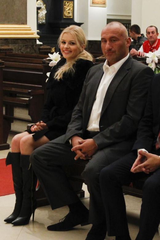 Kim jest żona Marcina Najmana? Wzięli ślub tego samego dnia co inna bardzo znana para