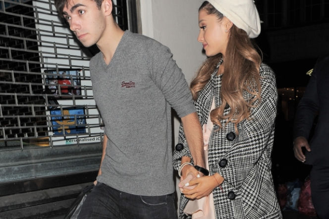 Ariana i Nathan razem