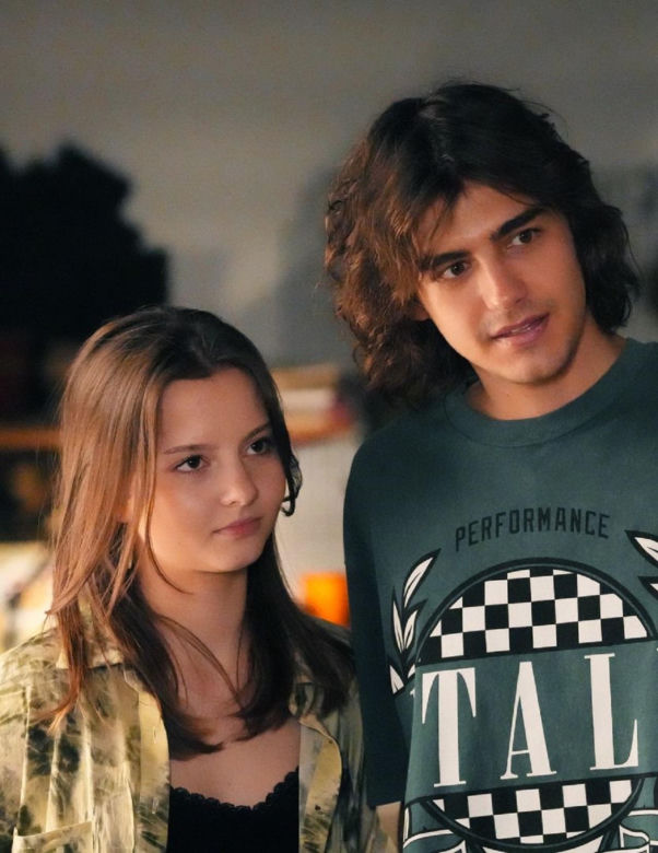 Barwy szczęścia, odc. 3295. Ewa (Gabriela Ziembicka), Romeo (Jacek Tyszkiewicz)