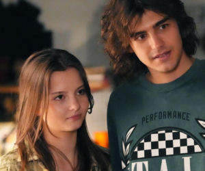 Barwy szczęścia, odc. 3295. Ewa (Gabriela Ziembicka), Romeo (Jacek Tyszkiewicz)