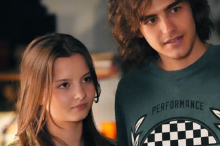 Barwy szczęścia, odc. 3295. Ewa (Gabriela Ziembicka), Romeo (Jacek Tyszkiewicz)