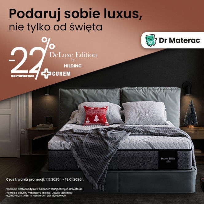 Wietrzenie magazynów w Dr Materac! Rabaty do -50%
