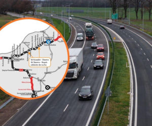 S6 od Koszalina do Słupska otwarta! Nowa trasa ekspresowa połączyła województwa