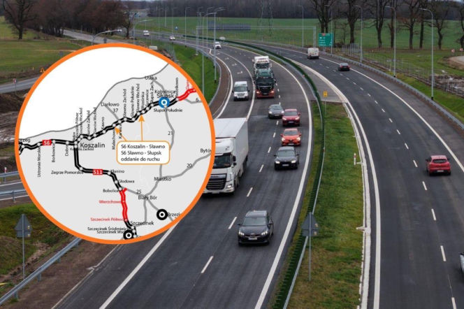 S6 od Koszalina do Słupska otwarta! ! Nowa trasa ekspresowa połączyła województwa