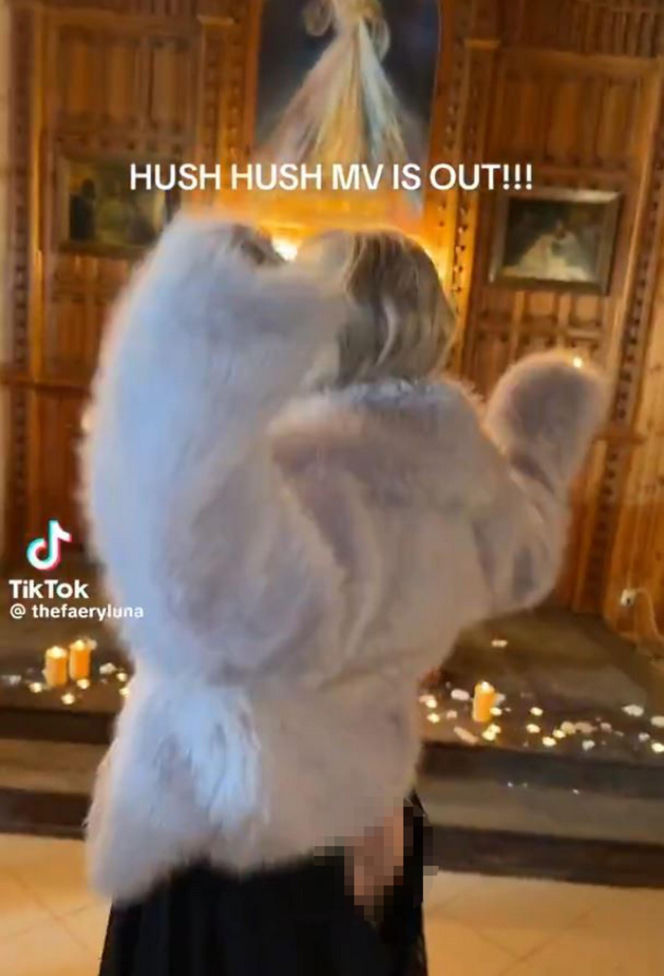 Metropolita przeprasza za zgorszenie w kościele na Mazowszu. Gwiazda Eurowizji prężyła gołe pośladki przed ołtarzem