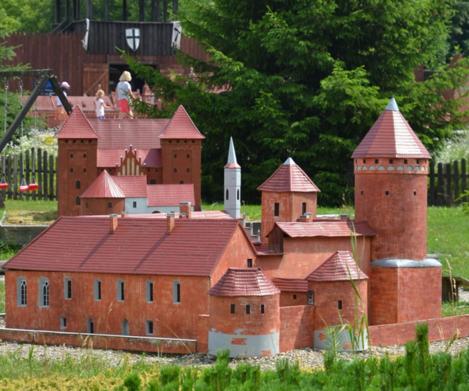 Mazurolandia i Park Miniatur Warmii i Mazur