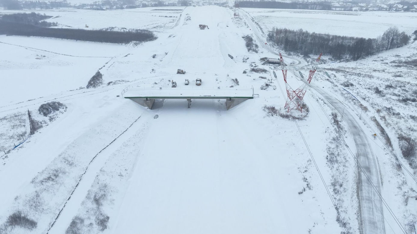 Budowa drogi ekspresowej S19 Rzeszów Południe - Babica