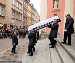 Uroczystości pogrzebowe Jana Olszewskiego cd