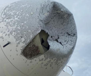 Airbus awaryjnie lądował w Katowicach-Pyrzowicach