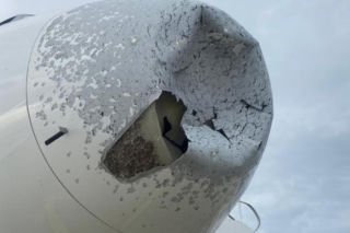 Airbus awaryjnie lądował w Katowicach-Pyrzowicach