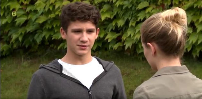 M jak miłość, Mateusz (Krystian Domagała), Justyna (Olga Kalicka)