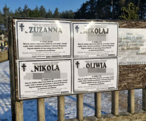 Pogrzeb Zuzanny i trójki jej dzieci